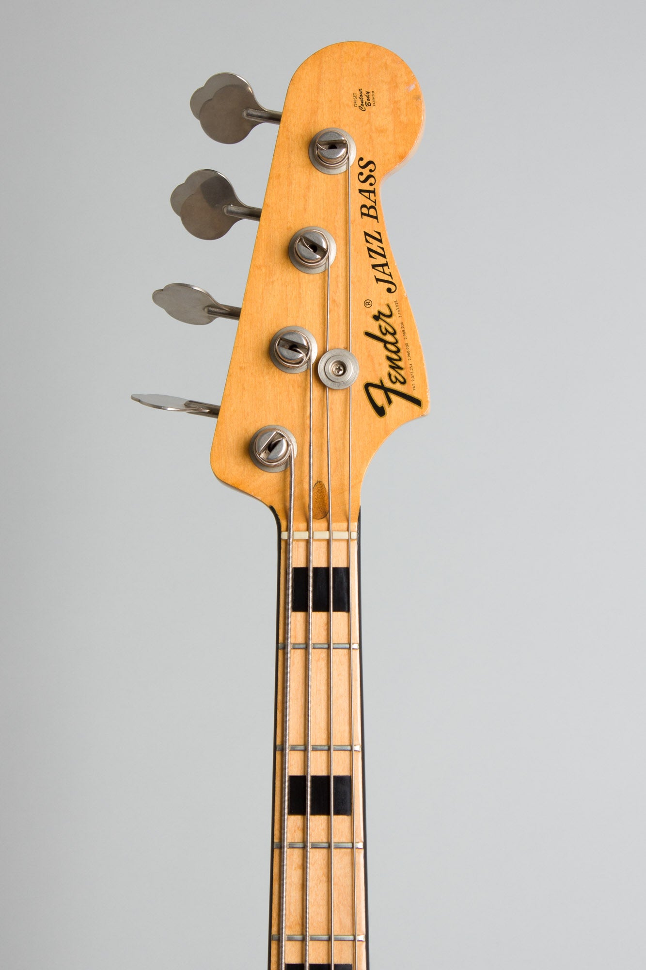 Fender Jazz Bass Solid Body Electric Bass Guitar (1973)
