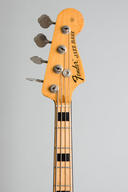 Fender Jazz Bass Solid Body Electric Bass Guitar (1973)