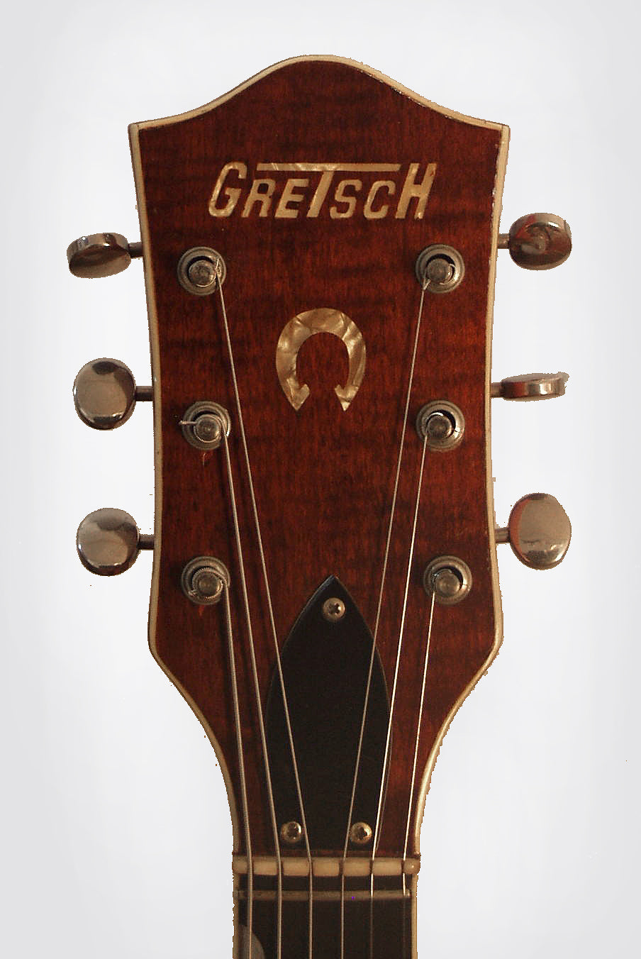 Gretsch Model 6120 Chet Atkins Hollowbody Thinline Hollow Body Electric Guitar (1962)