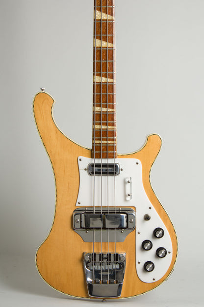 Rickenbacker Model 4001 Owned By Geddy Lee Solid Body Electric Bass Guitar (1968)