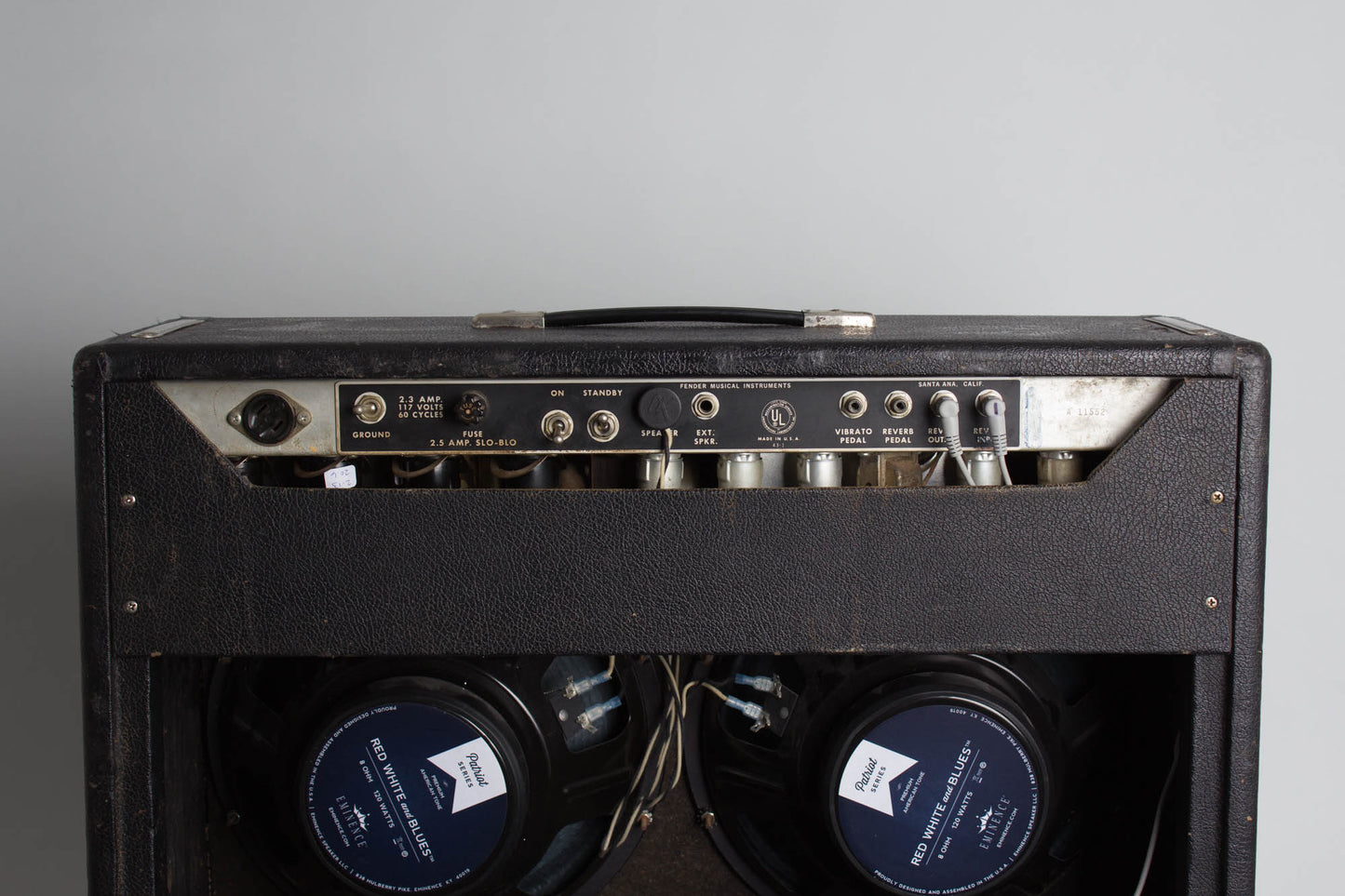 Fender Twin Reverb Tube Amplifier (1968)