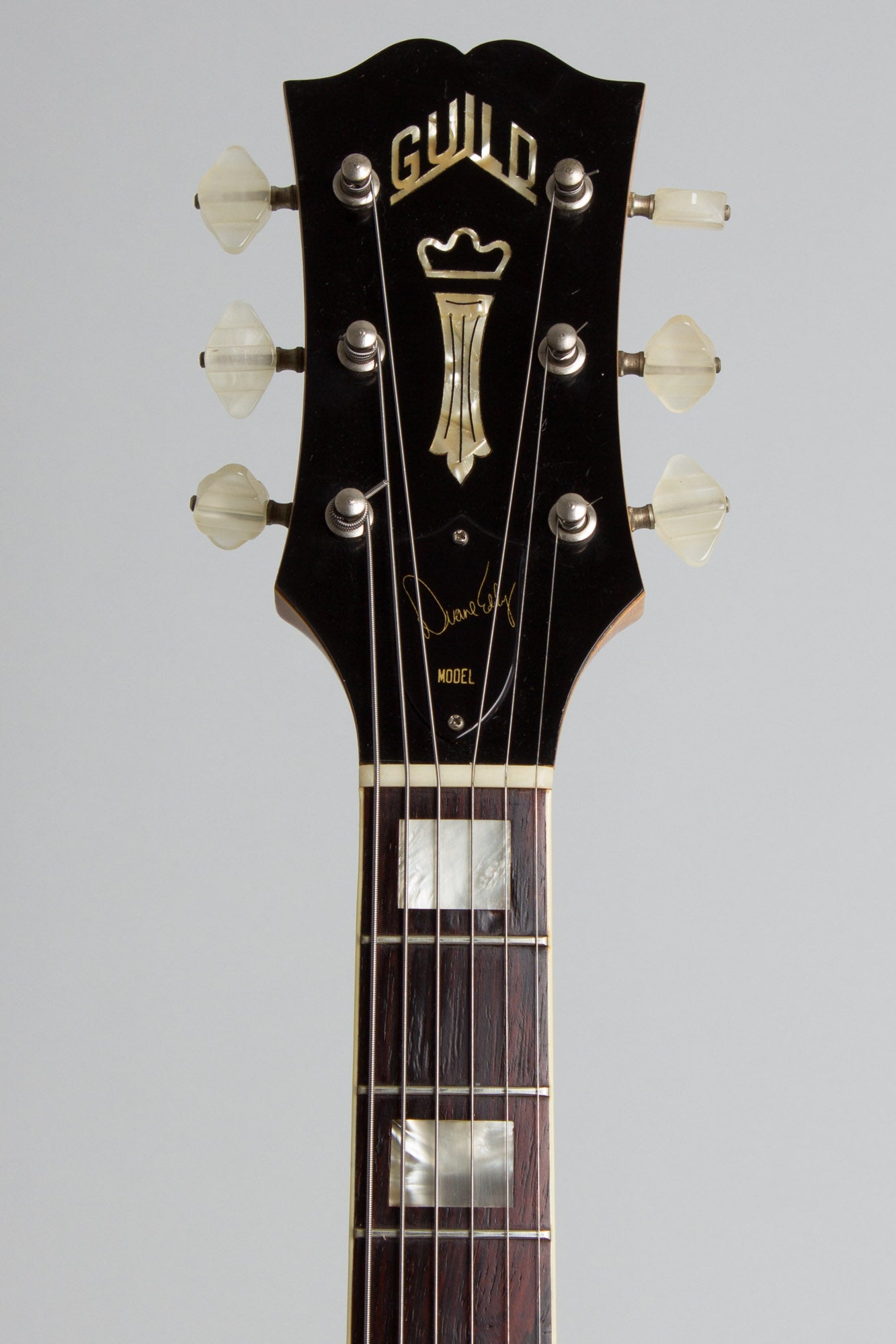 Guild Duane Eddy Jr B Thinline Hollow Body Electric Guitar (1962)