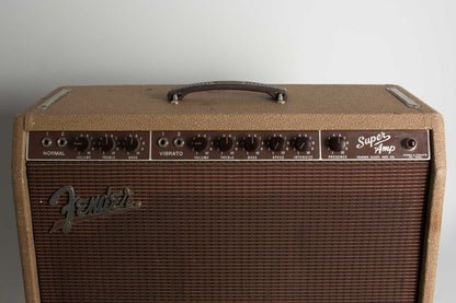 Fender Super Amp Previously Owned by Steely Dan's Walter Becker Tube Amplifier (1960)