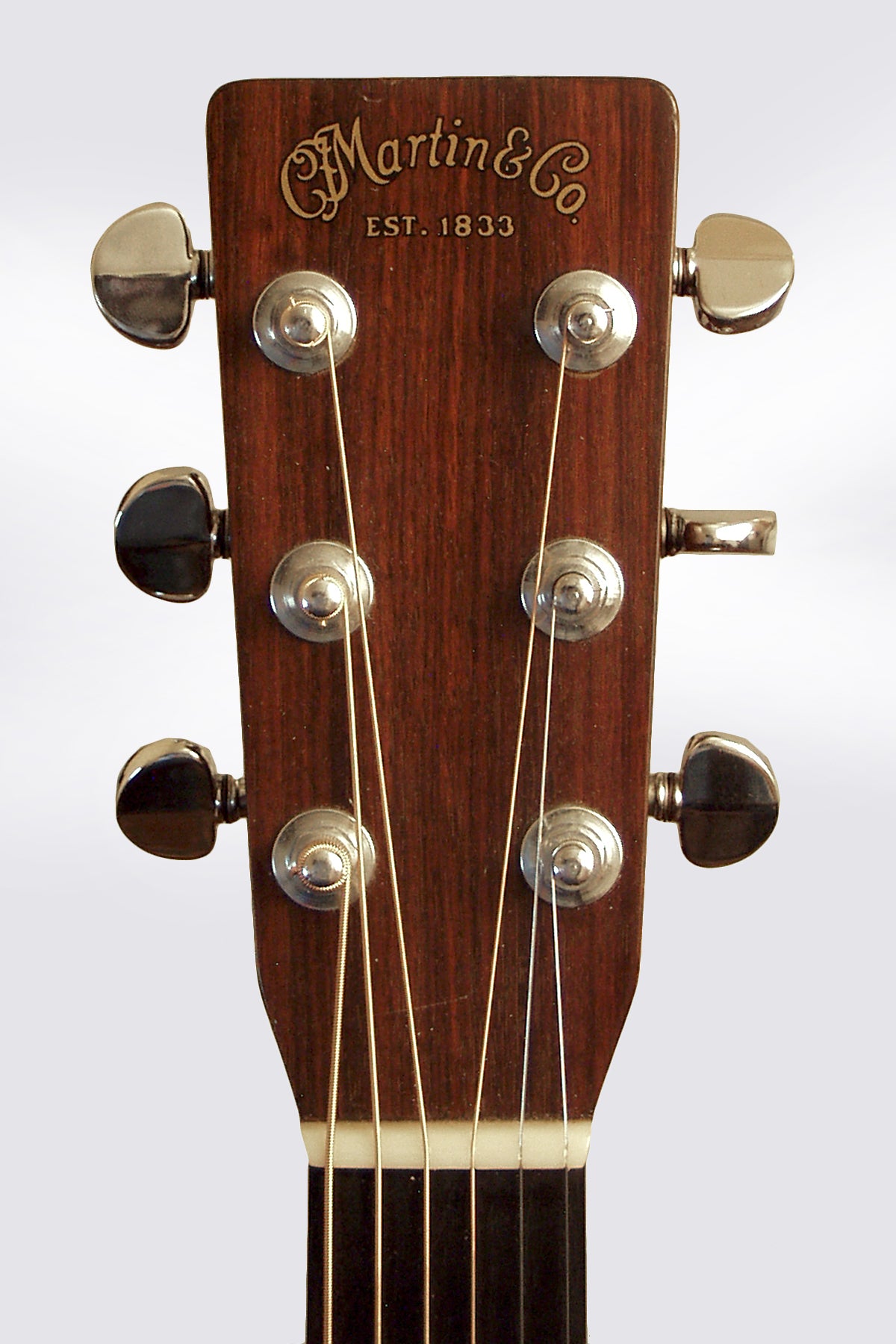 C. F. Martin D-28 Flat Top Acoustic Guitar (1974)