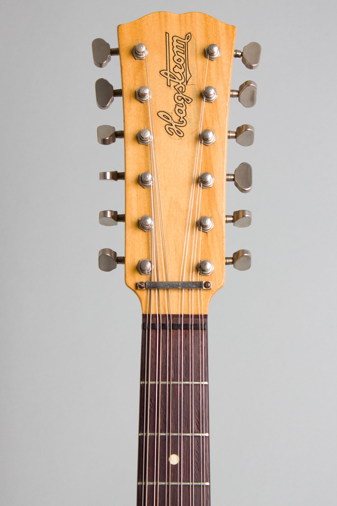 Hagstrom F-12S 12 String Solid Body Electric Guitar (1967)