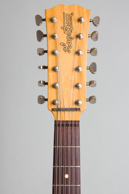 Hagstrom F-12S 12 String Solid Body Electric Guitar (1967)