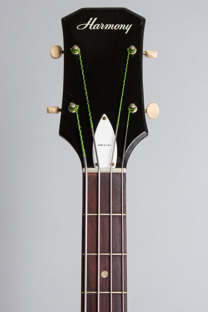 Harmony H-22 Electric Bass Guitar (1967)