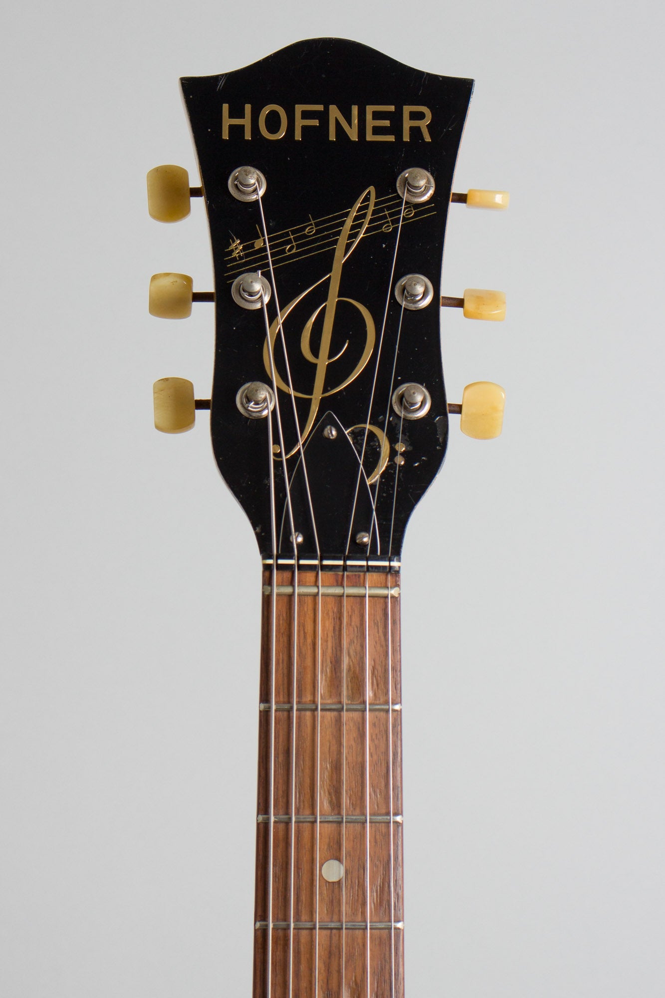 Hofner Club 40 Arch Top Hollow Body Electric Guitar (1960)