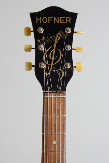 Hofner Club 40 Arch Top Hollow Body Electric Guitar (1960)