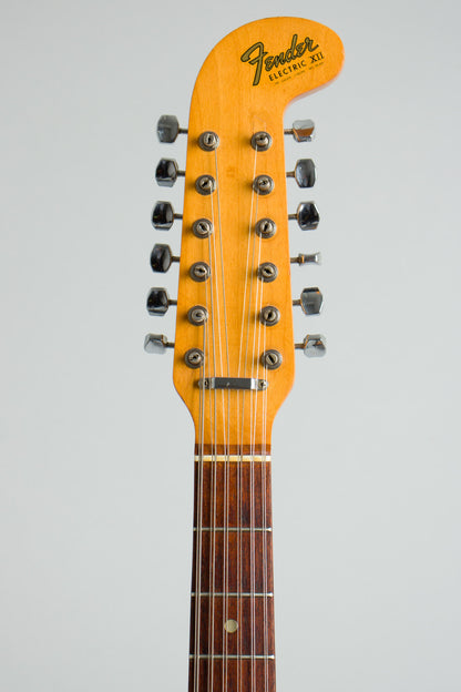 Fender Electric XII 12 String Solid Body Electric Guitar (1966)