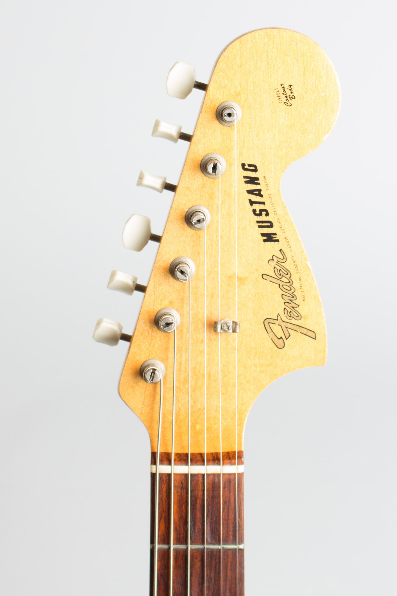 Fender Mustang Solid Body Electric Guitar (1966)