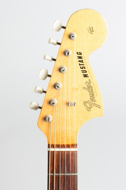 Fender Mustang Solid Body Electric Guitar (1966)