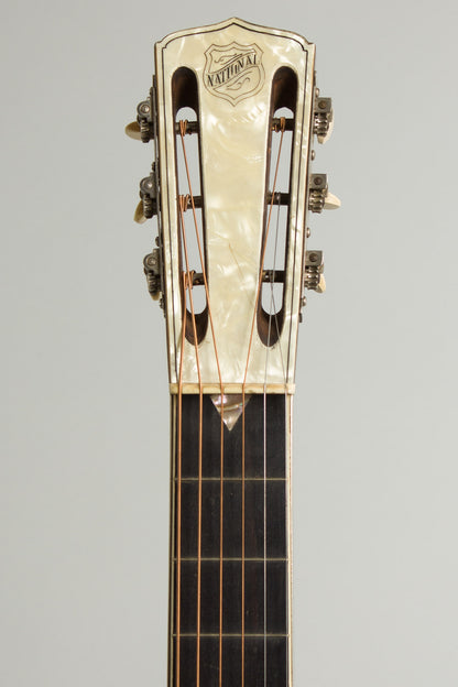 National Style 4 Tricone Squareneck Resophonic Guitar (1932)