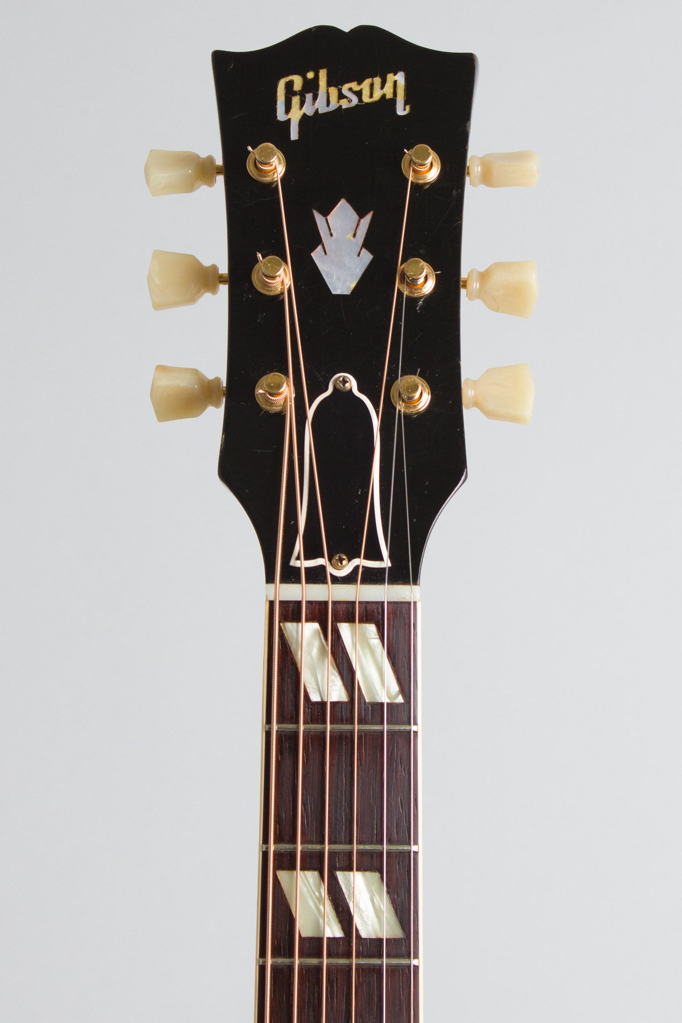 Gibson J-185 Flat Top Acoustic Guitar (1956)