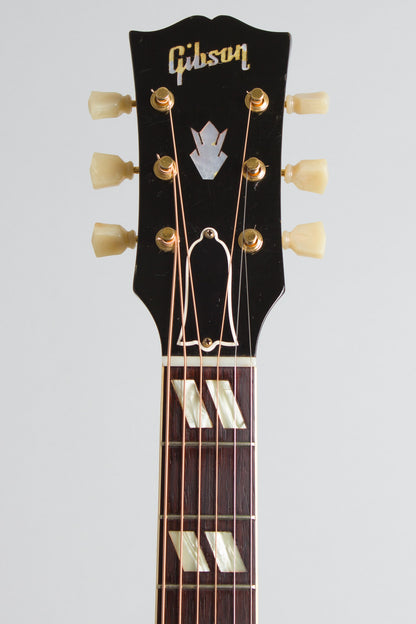 Gibson J-185 Flat Top Acoustic Guitar (1956)