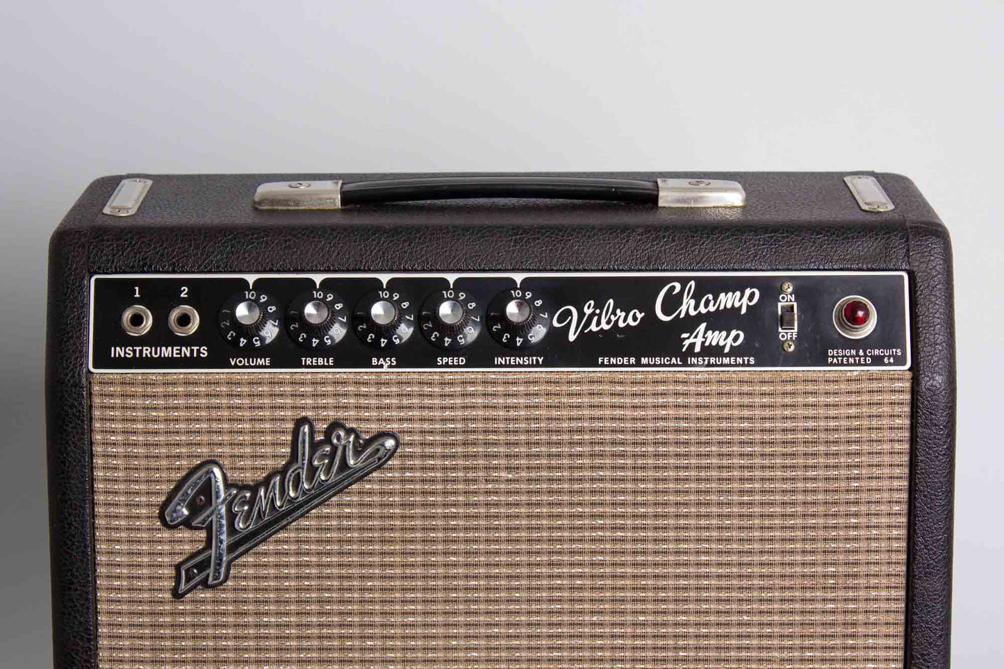 Fender Vibro-Champ AA-764 Tube Amplifier (1965)