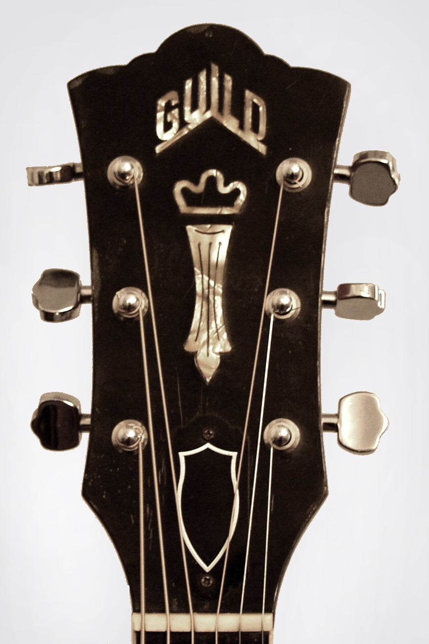 Guild F-47 Flat Top Acoustic Guitar (1966)