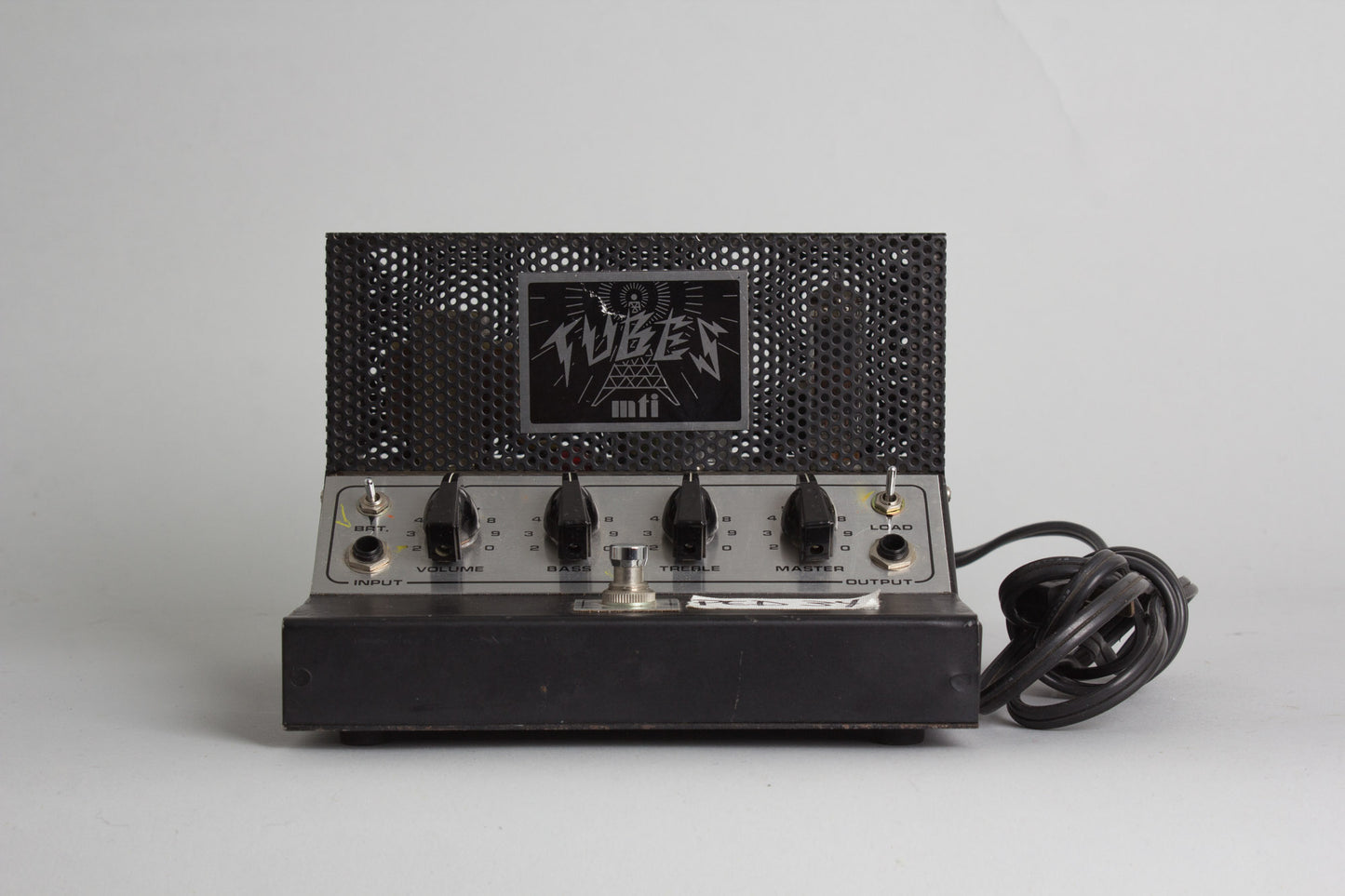 MTI Tubes Owned and Used by Tom Verlaine Overdrive Effect (1980)