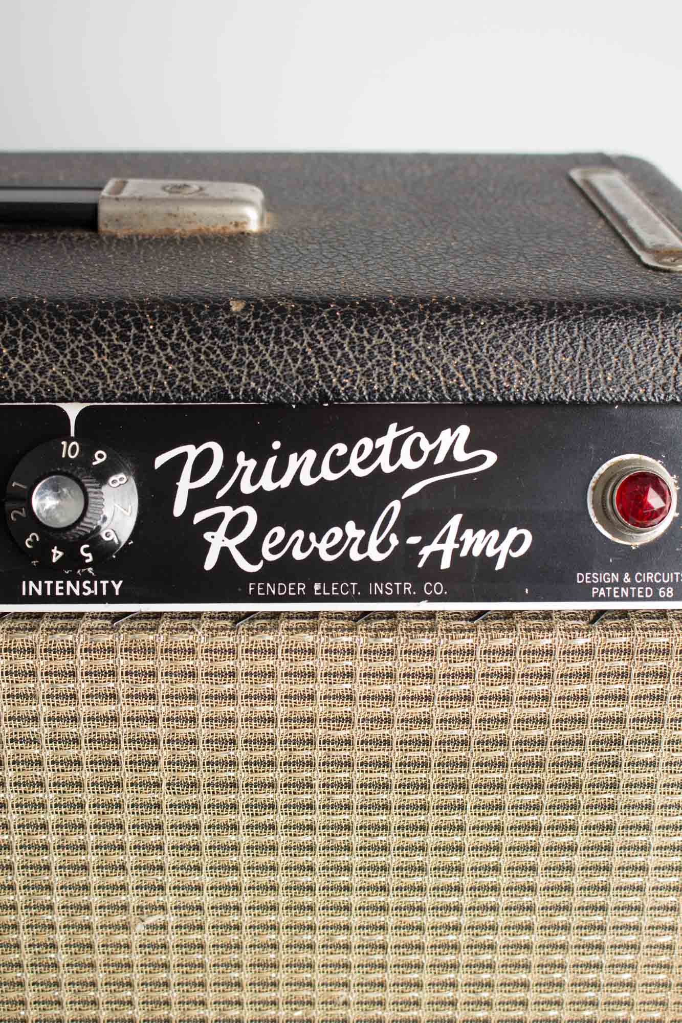 Fender Princeton Reverb Tube Amplifier (1964)
