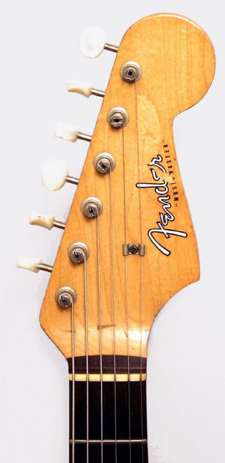 Fender Musicmaster Solid Body Electric Guitar (1960)