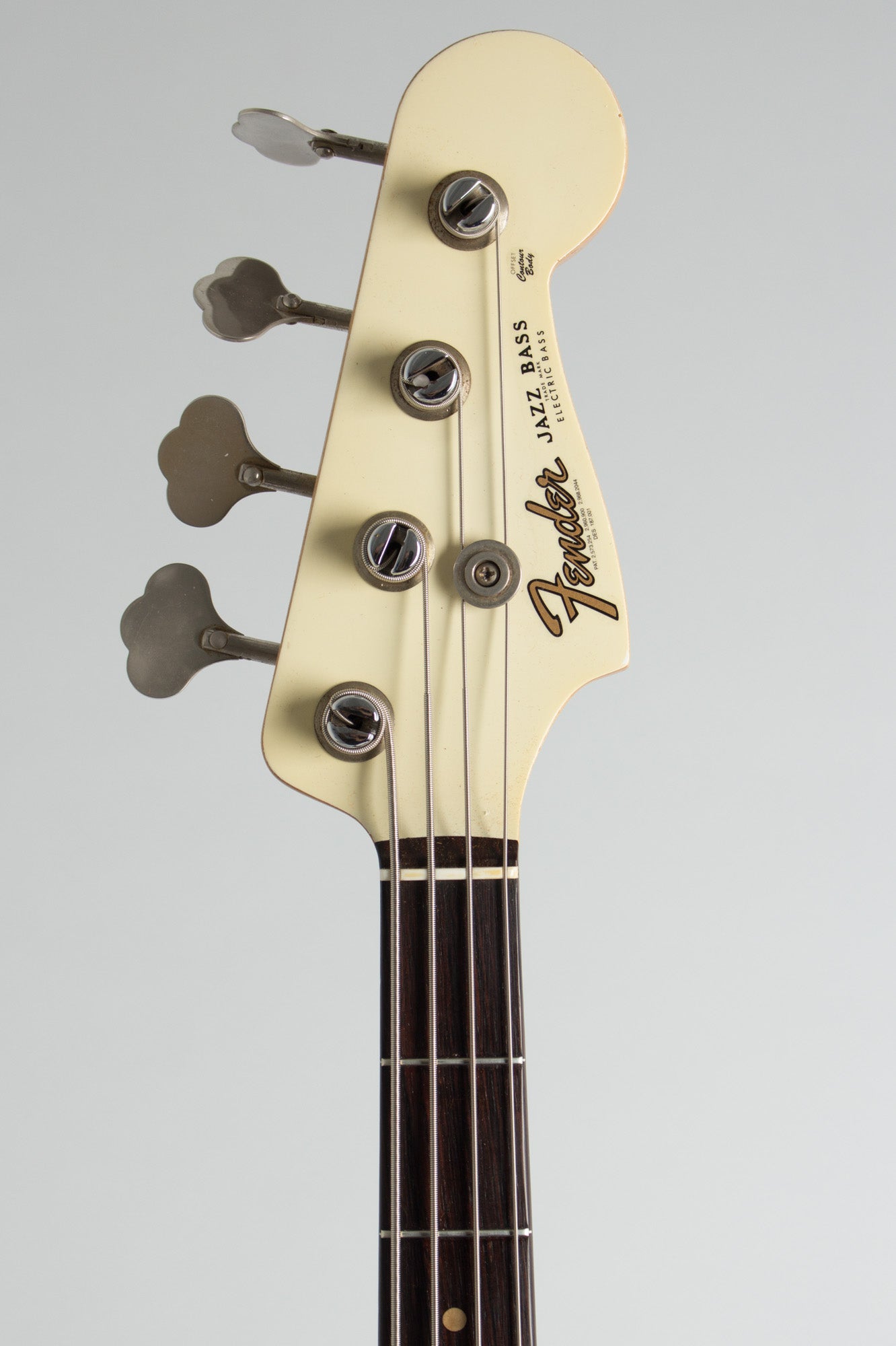 Fender Jazz Bass Solid Body Electric Bass Guitar (1962)