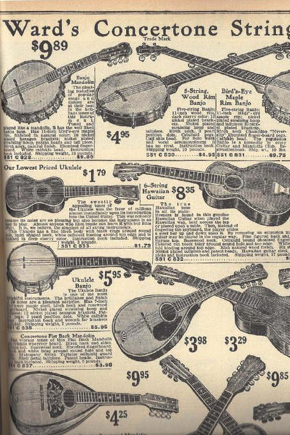 Slingerland Concertone C-831 5 String Banjo (1925)