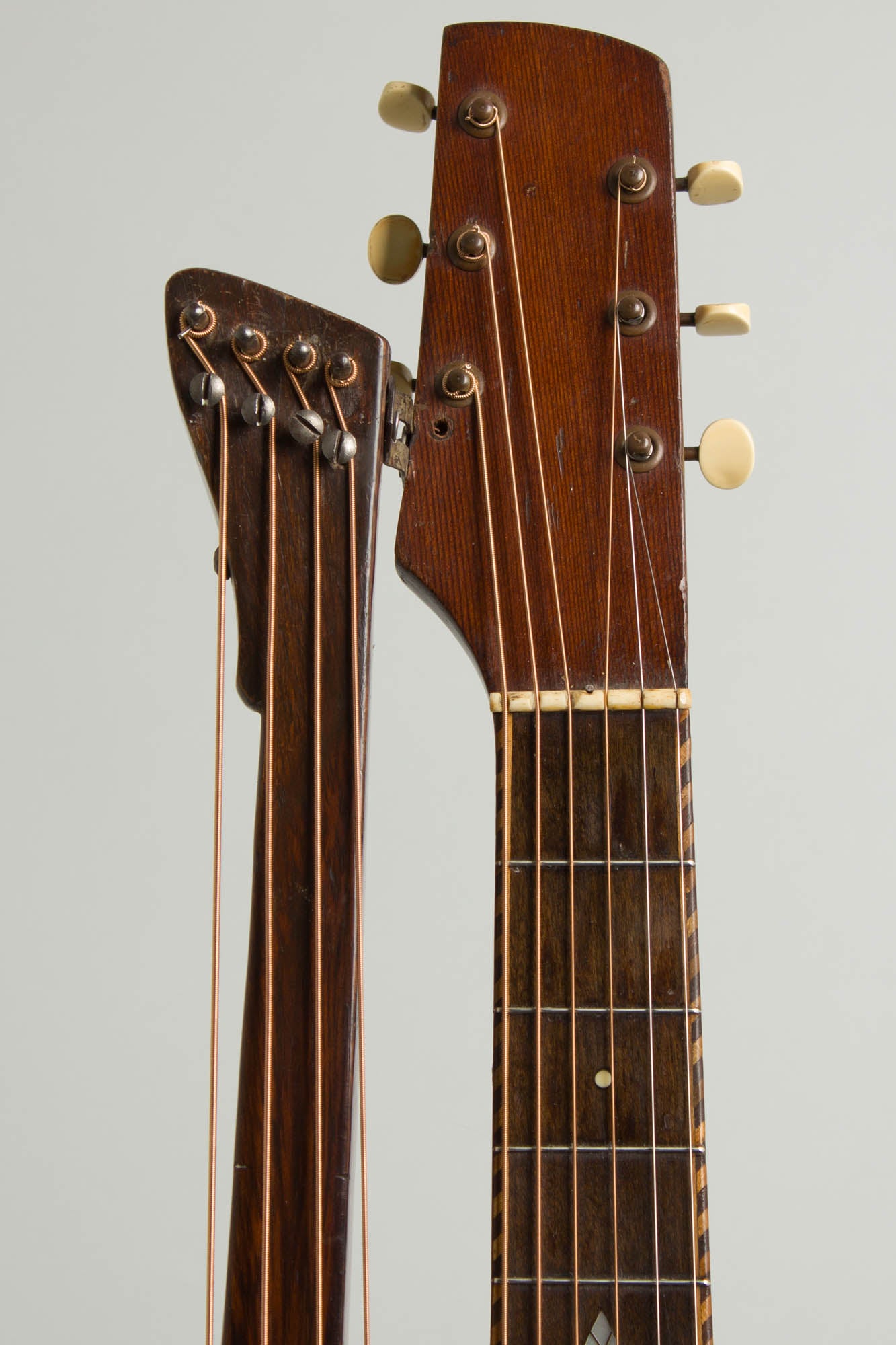 Knutsen 16 String Harp Guitar (1914)