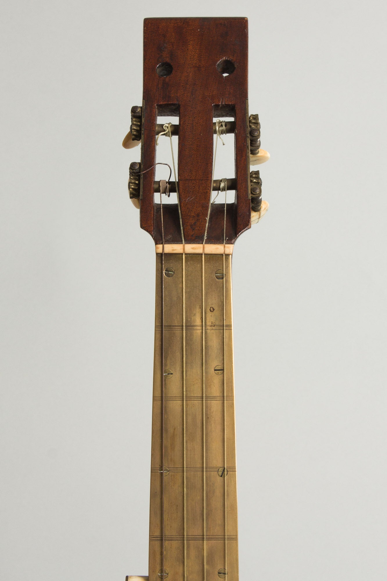 unknown Minstrel Banjo (1870)