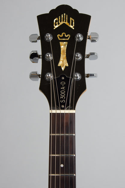 Guild S300 A-D Bld. Solid Body Electric Guitar (1979)