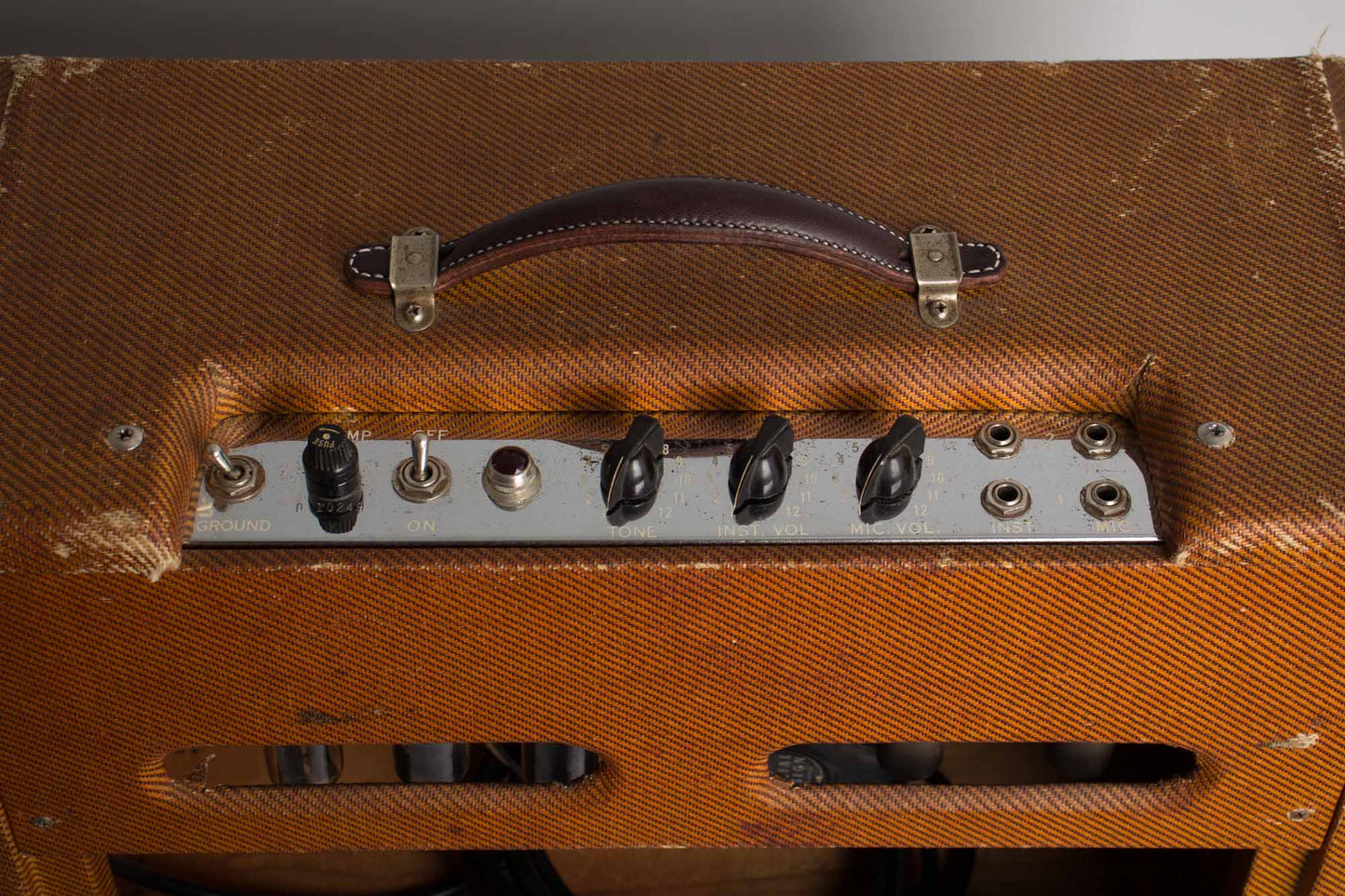 Fender Deluxe 5E3 Tube Amplifier (1960)
