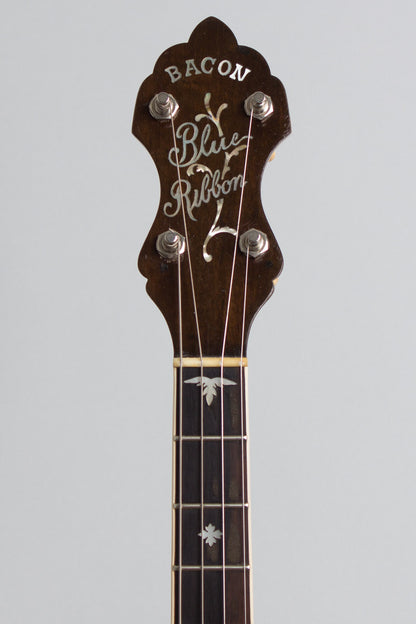 Bacon Blue Ribbon Style A Tenor Banjo (1922)