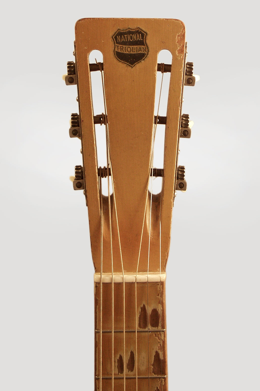 National Triolian Resophonic Guitar (1929)