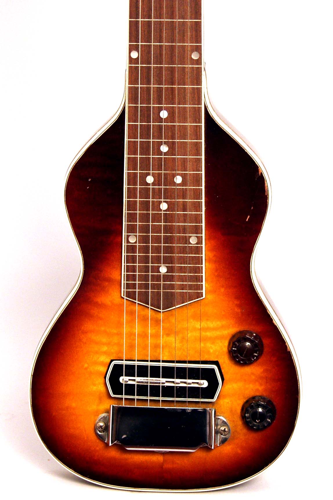 Gibson EH-150 Seven-String Lap Steel Electric with Matching Amplifier Guitar (1940)