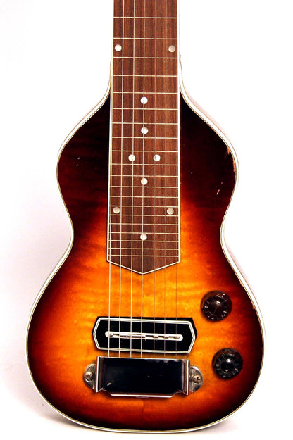 Gibson EH-150 Seven-String Lap Steel Electric with Matching Amplifier Guitar (1940)