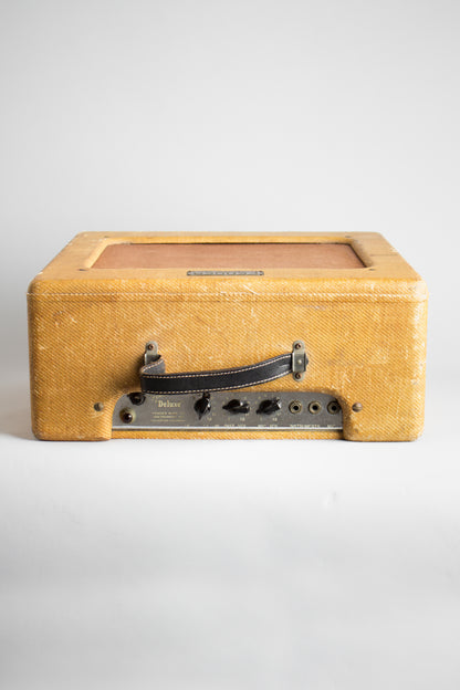 Fender Deluxe Model 5B3 Tube Amplifier (1951)