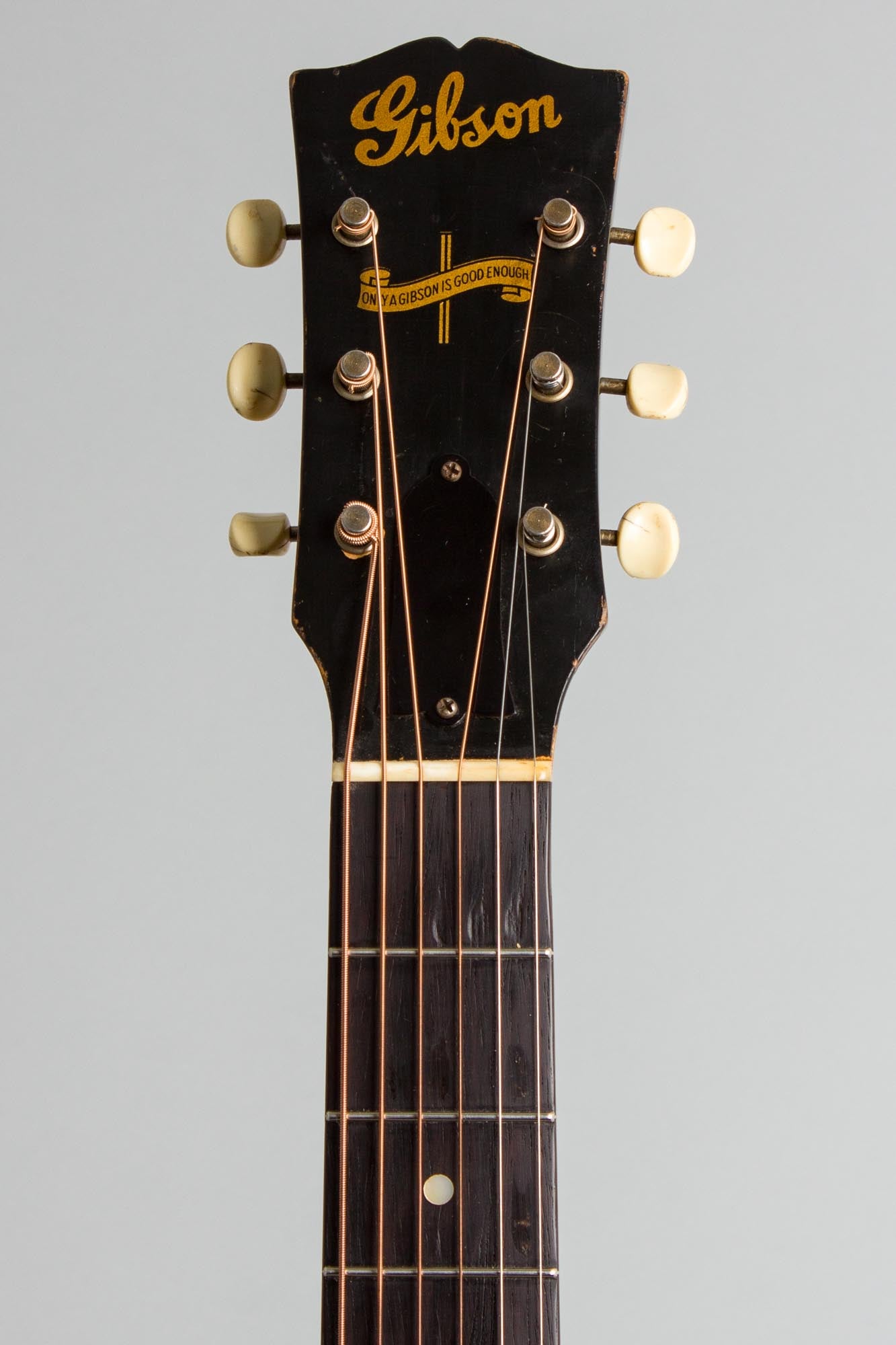 Gibson J-45 Banner Flat Top Acoustic Guitar (1944)