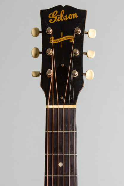 Gibson J-45 Banner Flat Top Acoustic Guitar (1944)