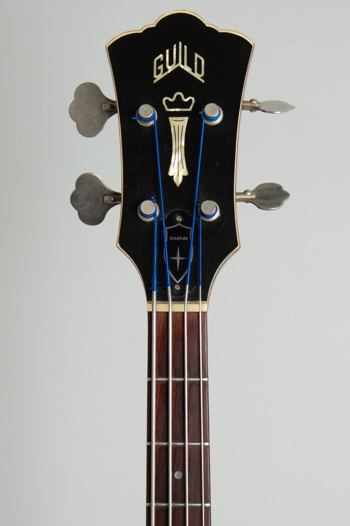 Guild Starfire Bass II Semi-Hollow Body Electric Bass Guitar (1968)