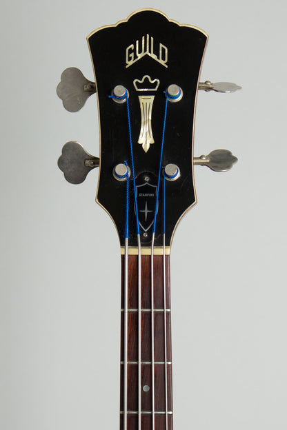 Guild Starfire Bass II Semi-Hollow Body Electric Bass Guitar (1968)