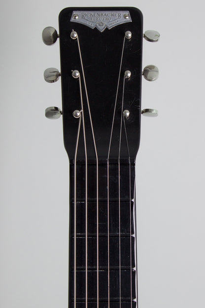 Rickenbacker Model B-6 Lap Steel Electric Guitar (1936)