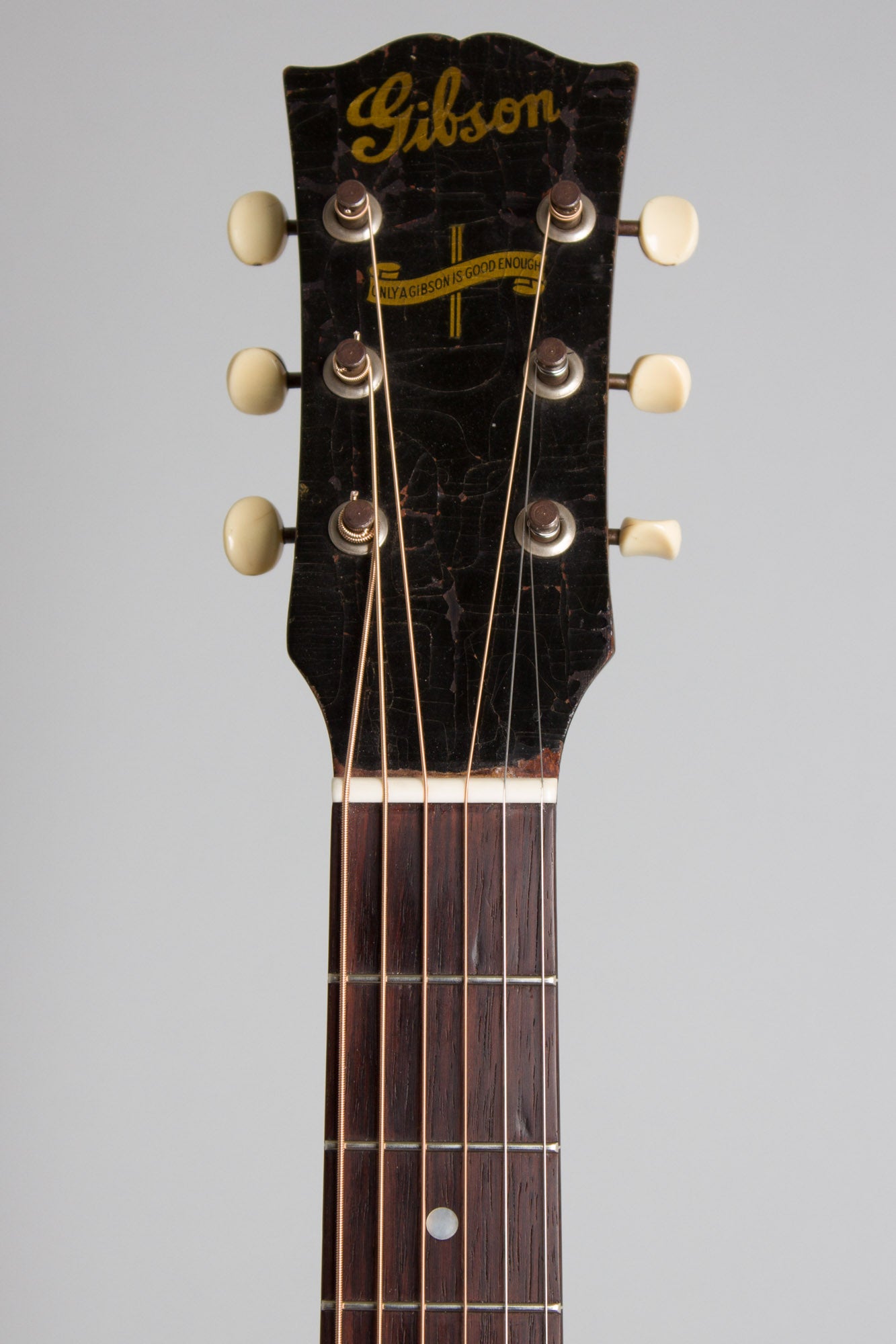 Gibson LG-2 Banner Flat Top Acoustic Guitar (1944)