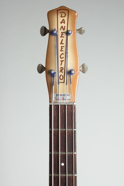 Danelectro Longhorn Model 4423 Electric Bass Guitar (1966)