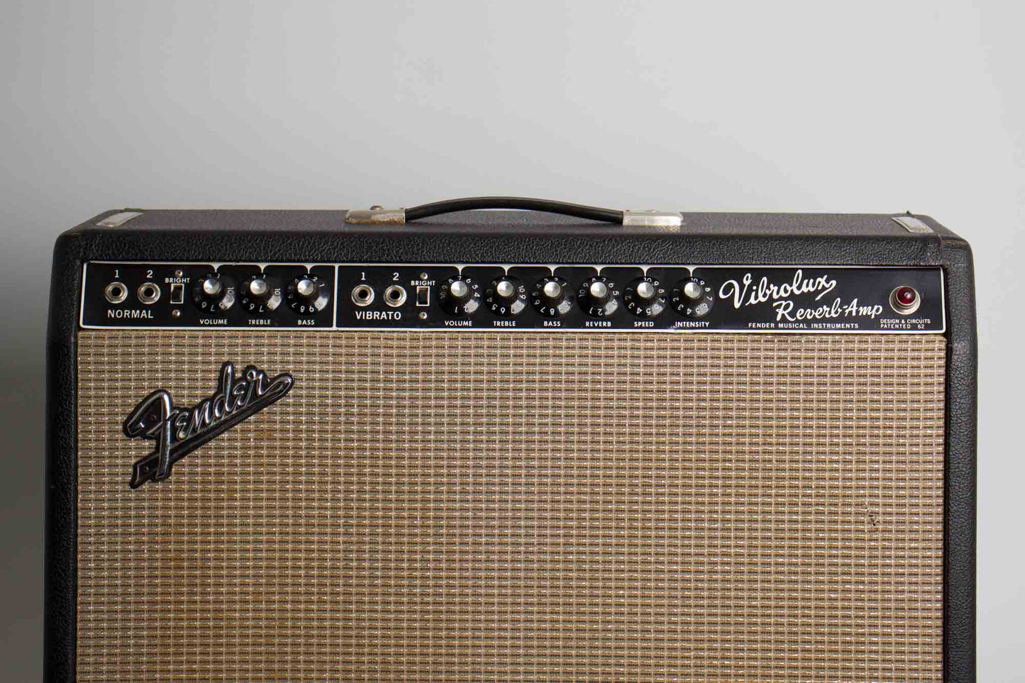 Fender Vibrolux Reverb AA864 Tube Amplifier (1965)