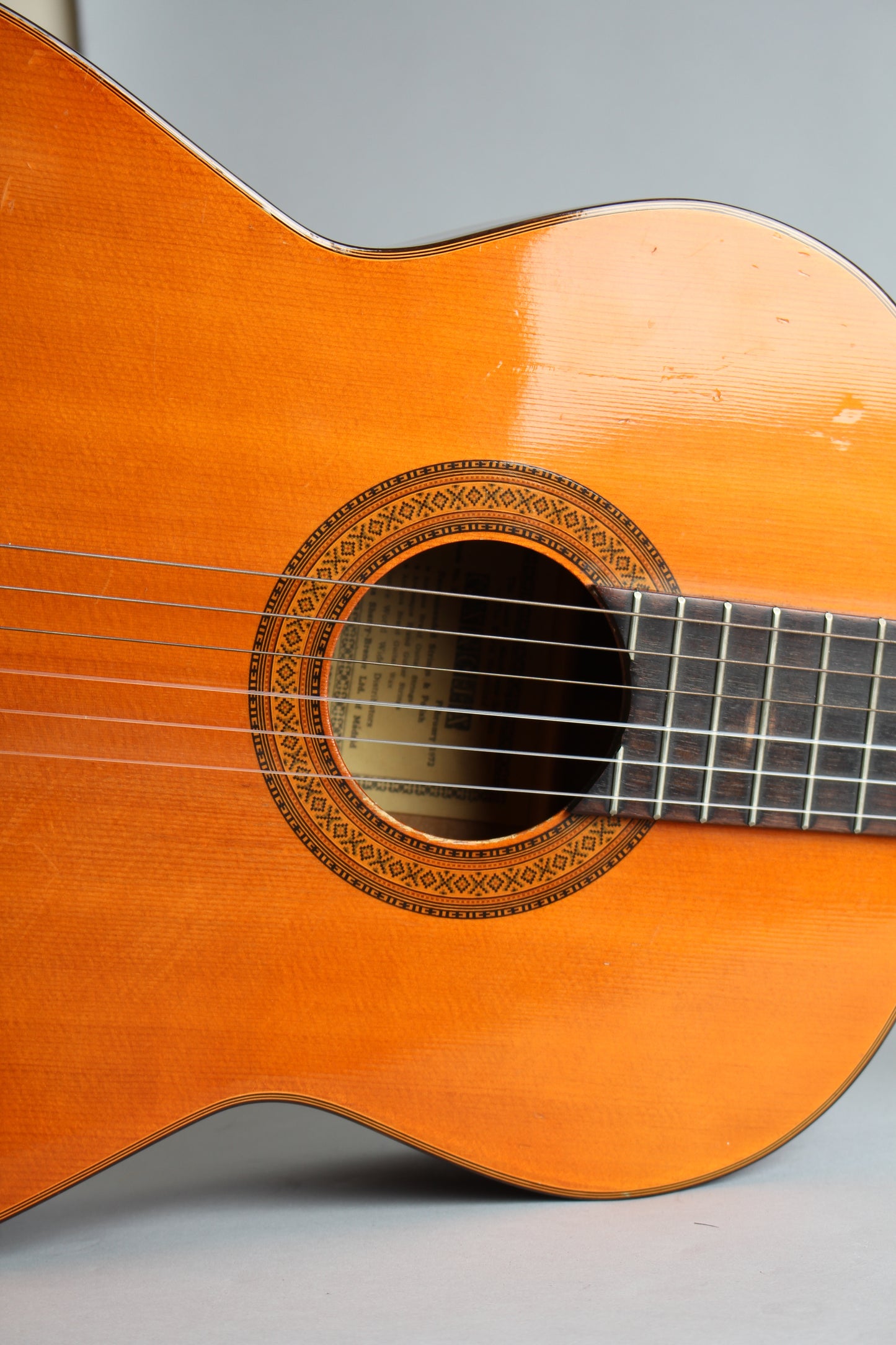 Garcia Grade # 2 Classical Guitar (1973)