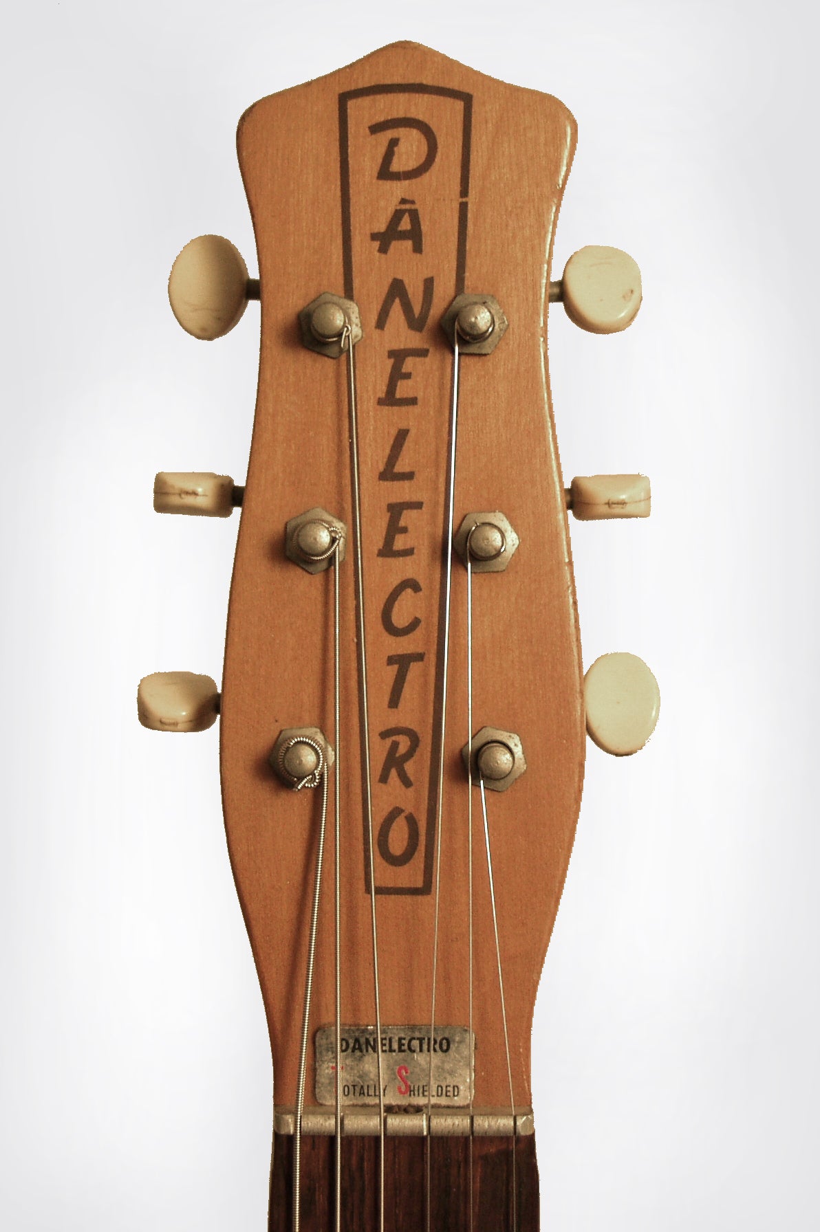 Danelectro Convertible Model 5015 Thinline Hollow Body Electric Guitar (1962)