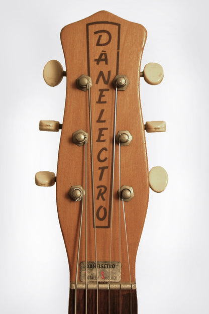 Danelectro Convertible Model 5015 Thinline Hollow Body Electric Guitar (1962)