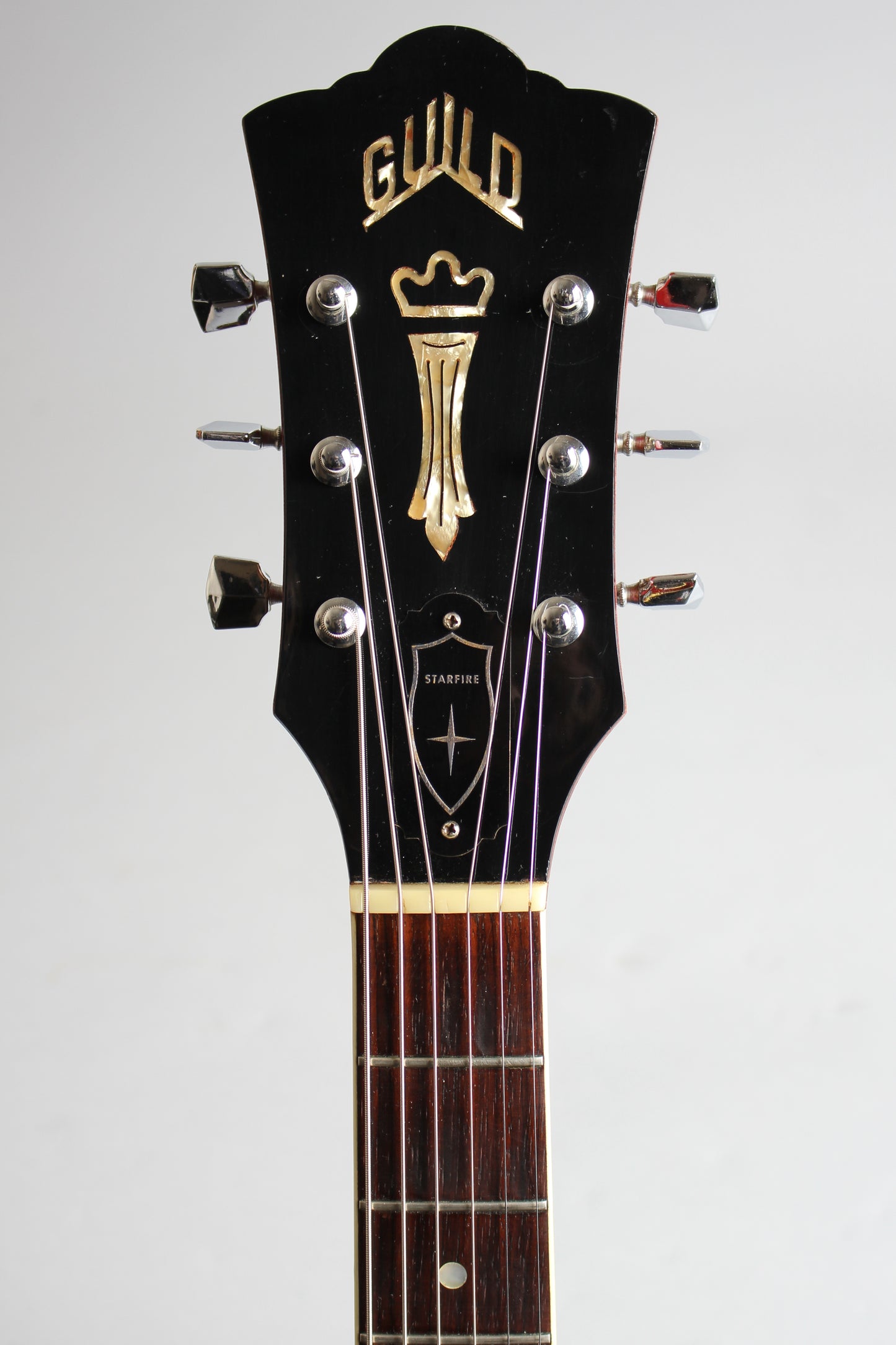 Guild Starfire III Thinline Hollow Body Electric Guitar (1966)