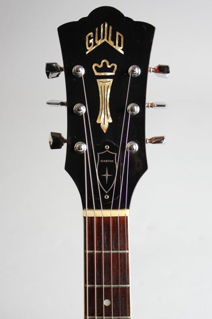 Guild Starfire III Thinline Hollow Body Electric Guitar (1966)
