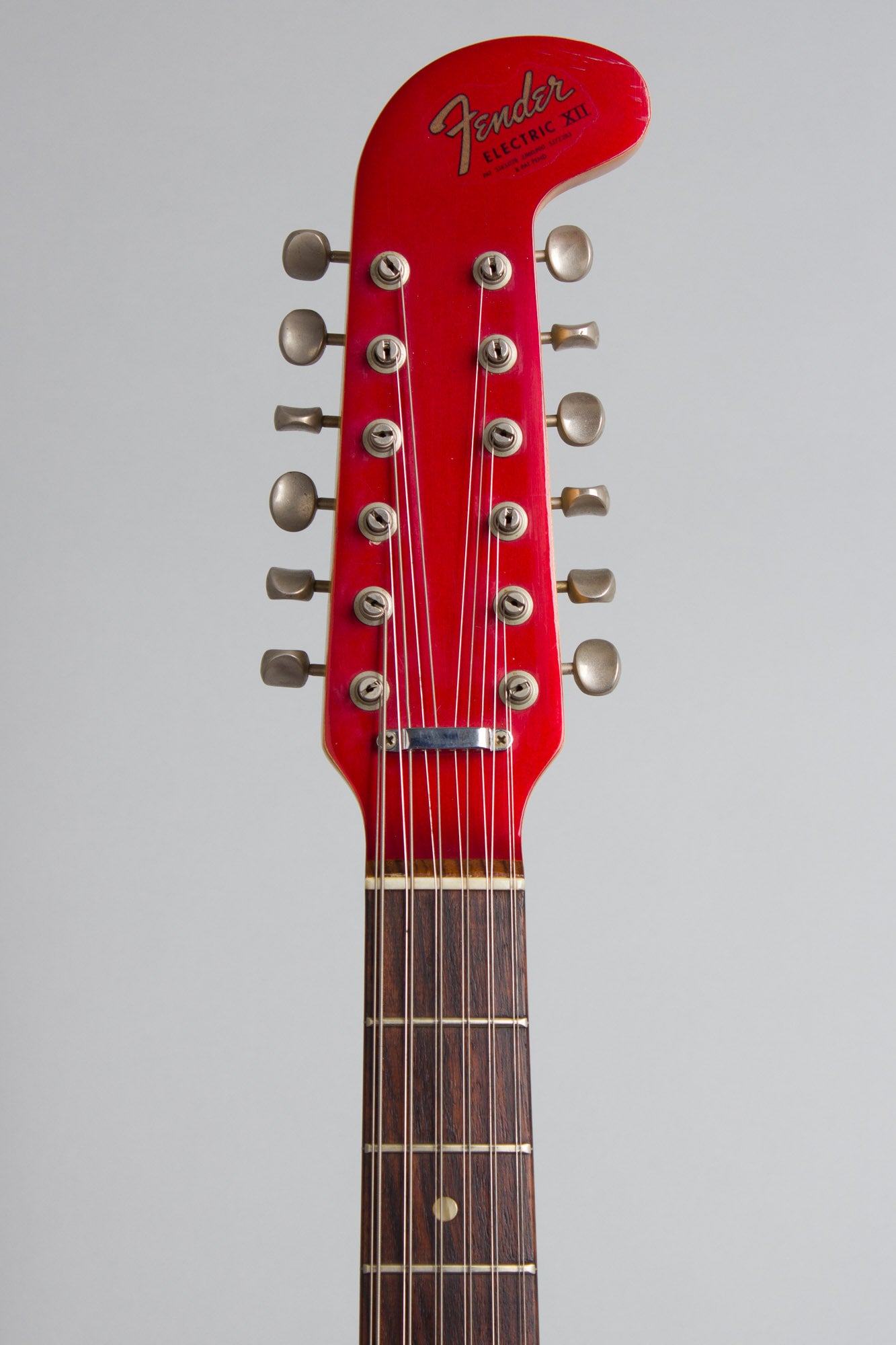Fender Electric XII 12 String Solid Body Electric Guitar (1966)