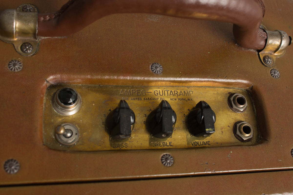 Ampeg Guitaramp Small Combo Tube Amplifier (1950)